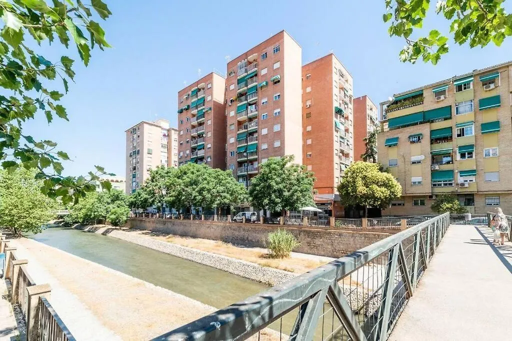Modern Apartment Close To The City Center And Alhambra Granada 0*,