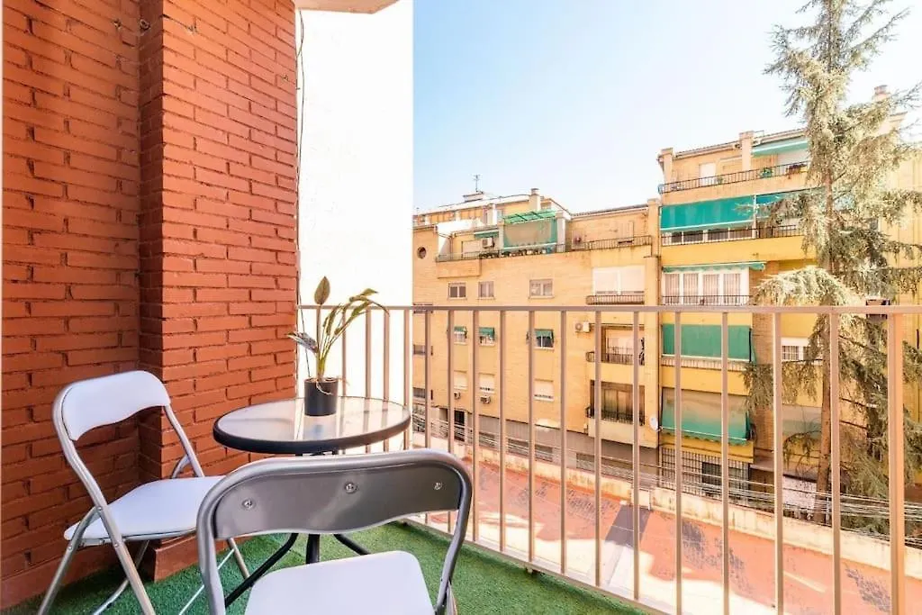 Modern Apartment Close To The City Center And Alhambra Granada 0*,