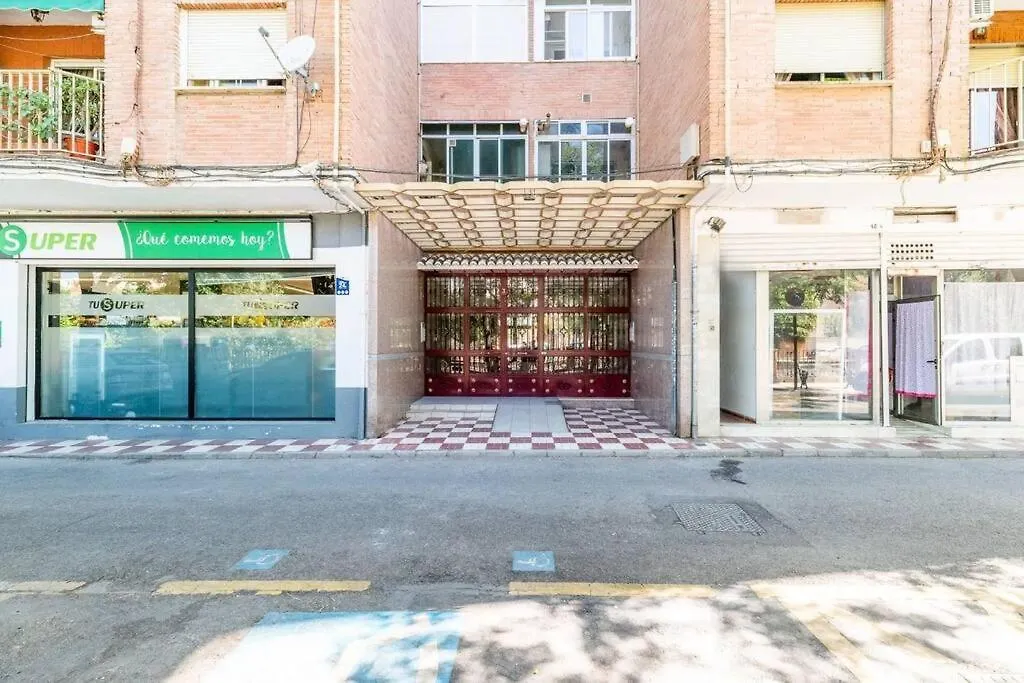 Modern Apartment Close To The City Center And Alhambra Granada