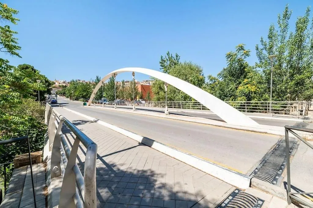 Modern Apartment Close To The City Center And Alhambra Granada Spain