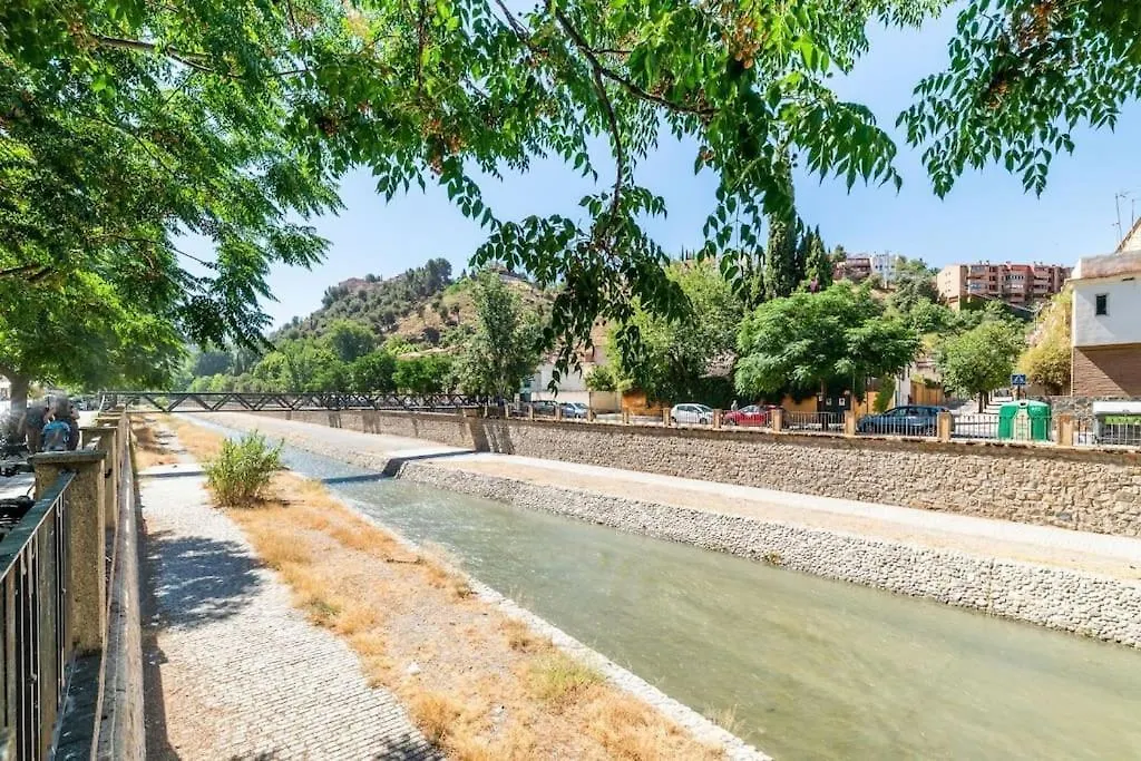 Modern Apartment Close To The City Center And Alhambra Granada