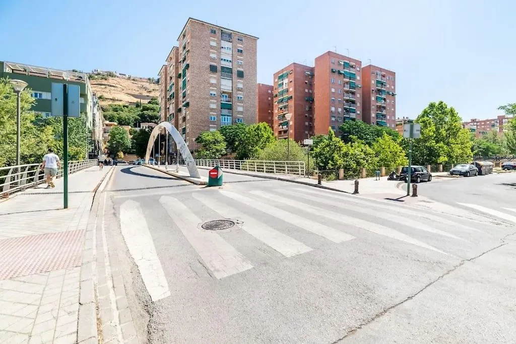 Modern Apartment Close To The City Center And Alhambra Granada